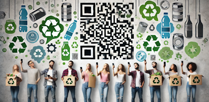 Packaging Recycling QR Codes