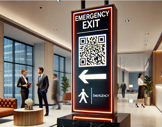 Image representing title 'Disaster Recovery Plan QR Codes'