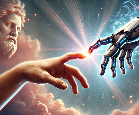 Image representing title 'Never Mind Artificial Intelligence – Let's Define Real Intelligence'