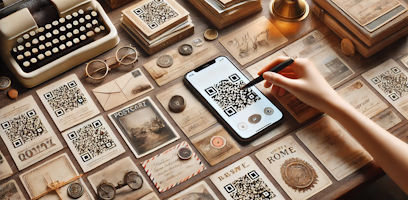 QR Codes – The Fun Way to Send a ‘Postcard’ Home