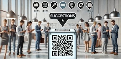 QR Code Digital Suggestion Box