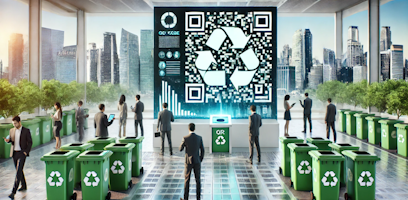 QR Codes for Waste Reduction