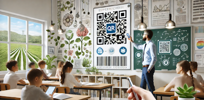 QR Codes for Education | Reduce Paper Waste