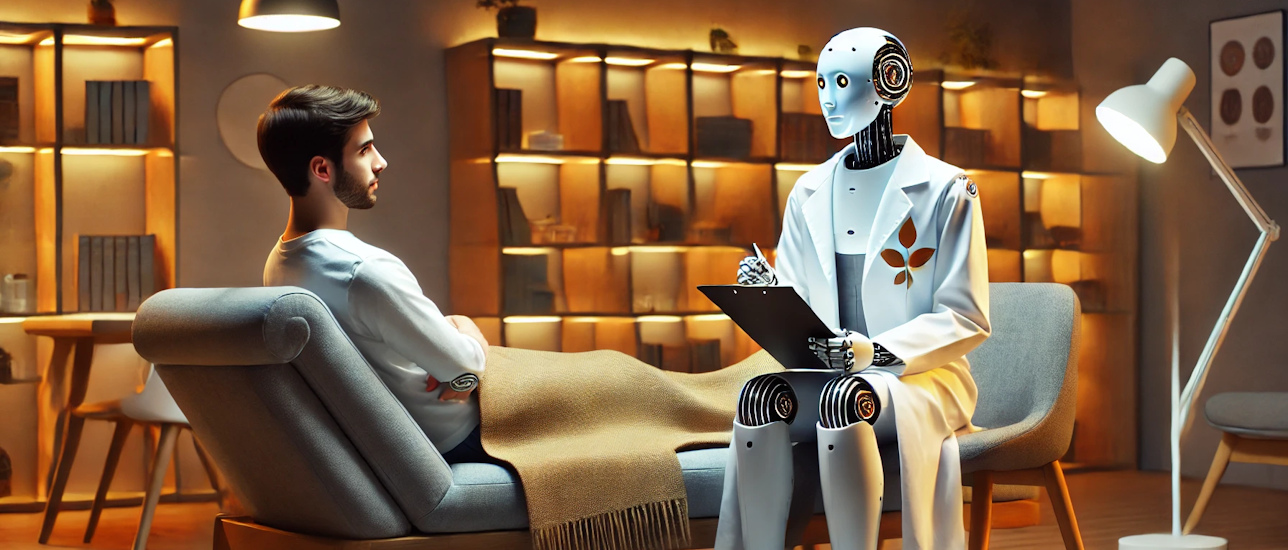 The Artificial ‘Emotionally’ Intelligent Therapist – Are you ready for an ‘AeI’ and would you confide in a machine?