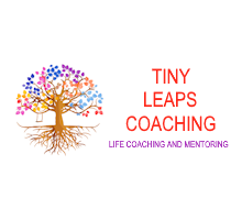 Tiny Leaps Coaching Logo
