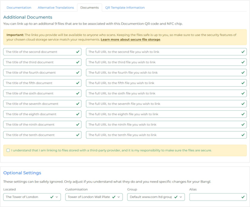 Digital documentation replacing paper-based processes with Bangl