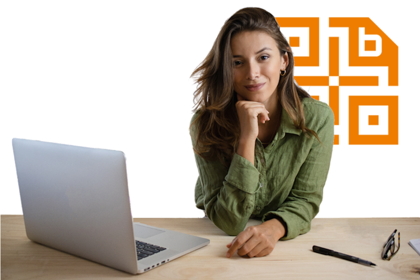 Woman Using Bangl for SDS Compliance